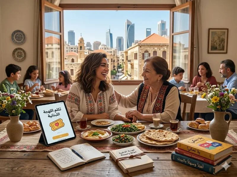 Lebanese Arabic (Spoken Dialect)